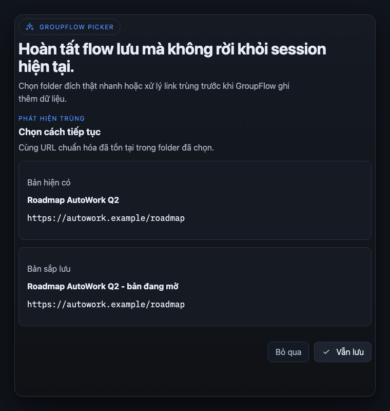 Xử lý duplicate